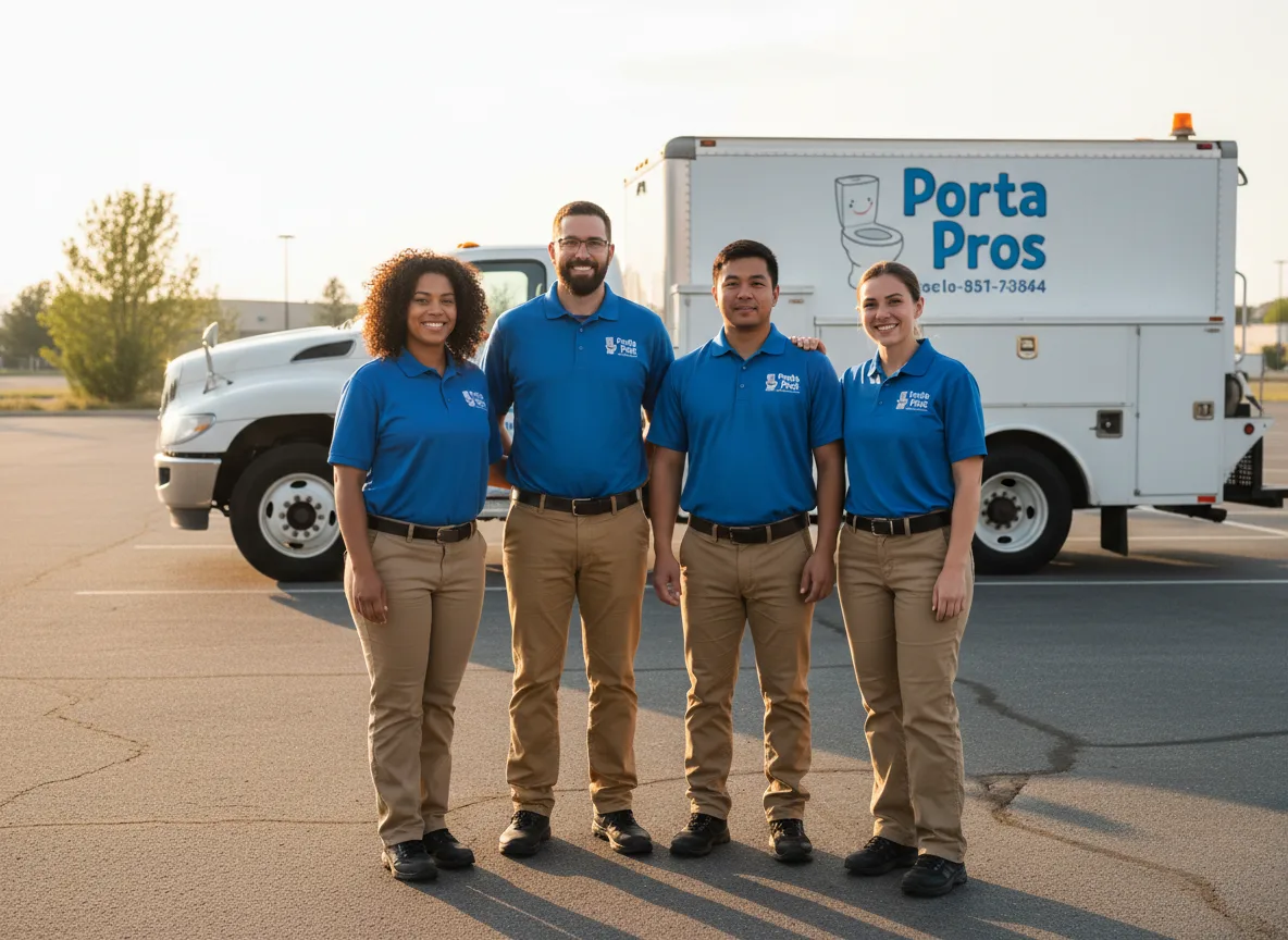 Porta Potty Rental company in Harveyville, KS